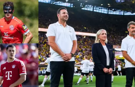 Claudio Pizarro expres� sus grandes expectativas sobre Fabio Gruber y Felipe Ch�