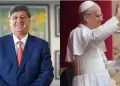 Visita del papa Le�n XIV: Canciller�a designa a Ra�l Diez Canseco como asesor de alto nivel