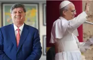 Visita del papa Le�n XIV: Canciller�a designa a Ra�l Diez Canseco como asesor de alto nivel