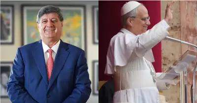 Ra�l Diez Canseco como asesor ad honorem para la visita del Papa Le�n XIV