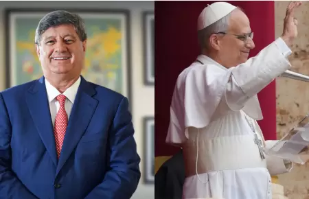Ra�l Diez Canseco como asesor ad honorem para la visita del Papa Le�n XIV