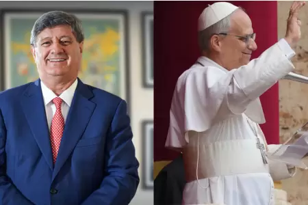 Ra�l Diez Canseco como asesor ad honorem para la visita del Papa Le�n XIV