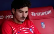 Juli�n �lvarez recibe fuerte rechazo de hinchas del Atl�tico de Madrid en el Metropolitano