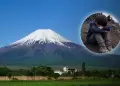 "Inaceptable": padre deja solo a su hijo de 7 a�os mientras escalaban el Monte Fuji, el m�s alto de Jap�n