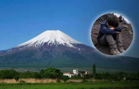 Polic�a reprendi� al padre por la negligencia.