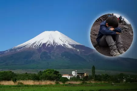 Polic�a reprendi� al padre por la negligencia.