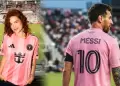 Nicole Zignano: hija de Gianmarco cant� ante Messi en la previa del Inter Miami vs Toronto FC por la MLS