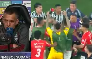 Horacio Melgarejo emite comunicado y niega provocaci�n tras incidente con Botafogo: "No se busc� conflicto"