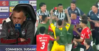 Melgarejo se pronunci� mediando un comunicado.