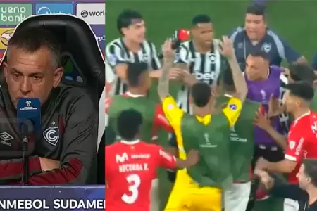 Melgarejo se pronunci� mediando un comunicado.