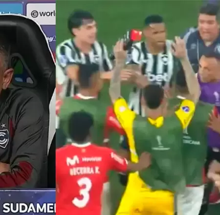 Melgarejo se pronunci� mediando un comunicado.