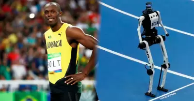 El r�cord del atleta fue superado.