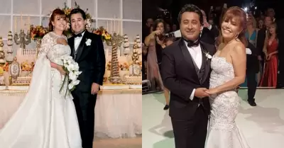 Magaly renovar� sus votos con Alfredo Zambrano tras 10 a�os de casados