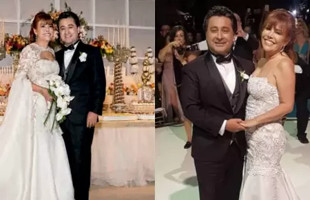 Magaly renovar� sus votos con Alfredo Zambrano tras 10 a�os de casados