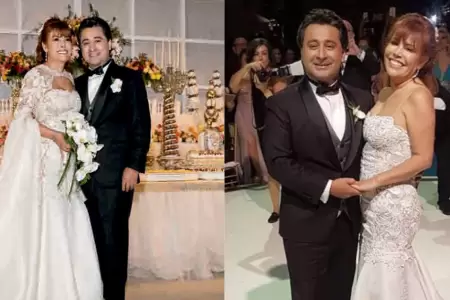 Magaly renovar� sus votos con Alfredo Zambrano tras 10 a�os de casados