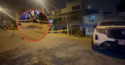Mujer muere en accidente en Comas