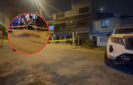 Mujer muere en accidente en Comas