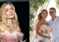 Leslie Shaw evidencia que Mario Hart la enga�� con Korina Rivadeneira: "Lo que mal empieza, mal termina"