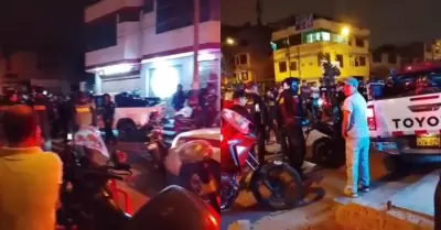 Desarticulan banda criminal "Los r�pidos de villa salvaje"
