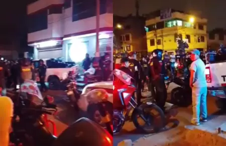 Desarticulan banda criminal "Los r�pidos de villa salvaje"