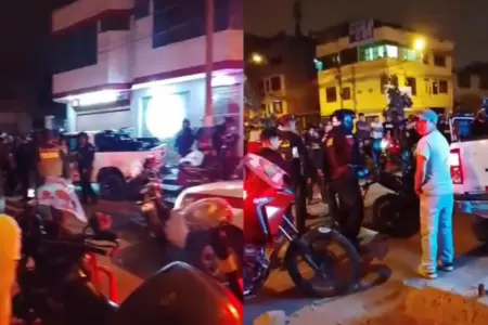 Desarticulan banda criminal "Los r�pidos de villa salvaje"