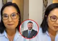 Keiko Fujimori descarta v�nculo sentimental con empresario argentino: "Hace tiempo me inventan relaciones"