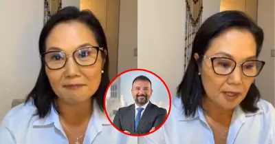 Keiko Fujimori descarta v�nculo con empresario argentino