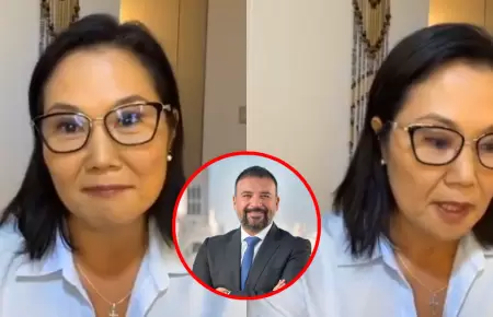Keiko Fujimori descarta v�nculo con empresario argentino