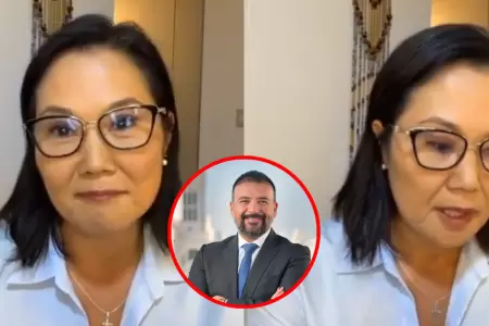 Keiko Fujimori descarta v�nculo con empresario argentino