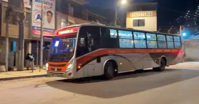 Empresa de transporte Nueva Am�rica suspende parcialmente sus labores