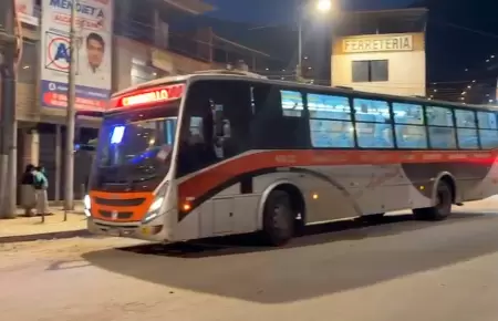 Empresa de transporte Nueva Am�rica suspende parcialmente sus labores