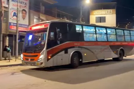 Empresa de transporte Nueva Am�rica suspende parcialmente sus labores