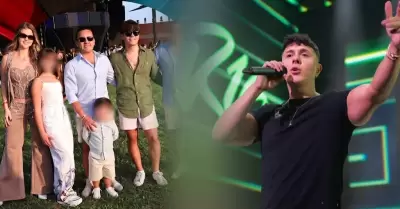 Richard Acu�a y fiesta con Justin Quiles y Joey Montana