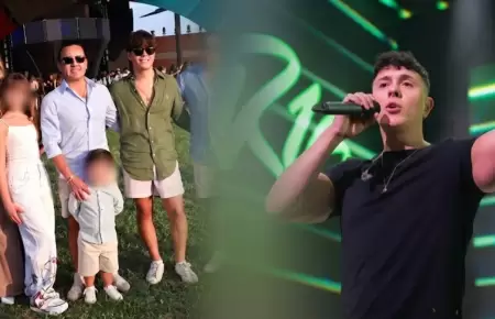Richard Acu�a y fiesta con Justin Quiles y Joey Montana