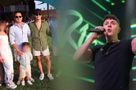 Richard Acu�a y fiesta con Justin Quiles y Joey Montana