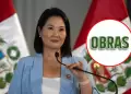 Jenny Samanez, diputada del Partido C�vico Obras, confirma respaldo de su bancada al gobierno de Keiko Fujimori
