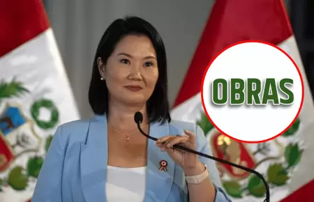 Partido C�vico Obras respaldar� al gobierno de Keiko Fujimori