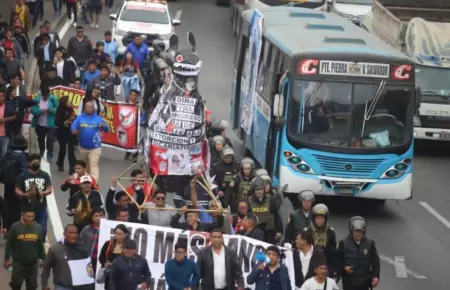 Paro de transportistas