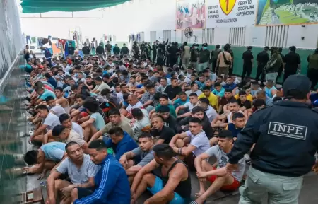 Interno de penal en Huacavelica pide aclarar Plan de Deshacinamiento Penitenciar
