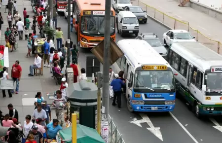 No habr� paro de transportistas este martes 25 de agosto