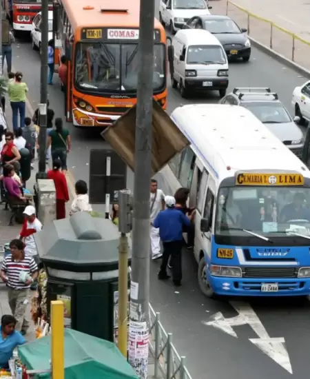 No habr� paro de transportistas este martes 25 de agosto