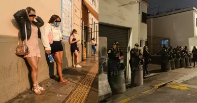 PNP realiza megaoperativo y desbarata banda criminal que explotaba mujeres