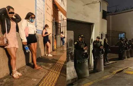 PNP realiza megaoperativo y desbarata banda criminal que explotaba mujeres