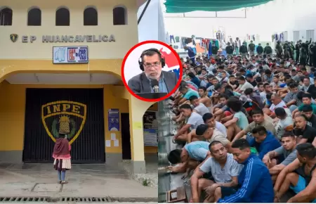 Interno de penal en Huacavelica pide aclarar Plan de Deshacinamiento Penitenciar