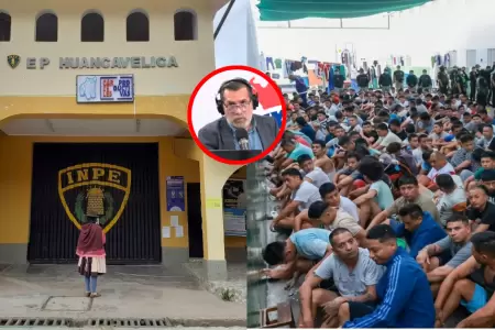 Interno de penal en Huacavelica pide aclarar Plan de Deshacinamiento Penitenciar