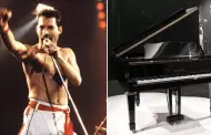 Piano y micrófono de Freddie Mercury, líder la legendaria banda Queen, serán subastados por ASTRONÓMICO monto