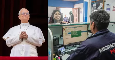 Per� reforzar� control migratorio ante llegada del papa Le�n XIV