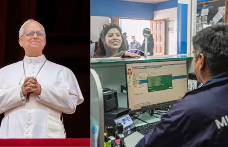 Per� reforzar� control migratorio ante llegada del papa Le�n XIV