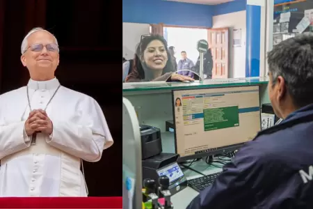 Per� reforzar� control migratorio ante llegada del papa Le�n XIV