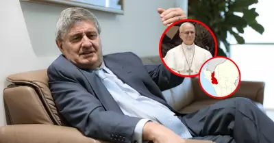 Ra�l Diez Canseco dej� entrever que Cajamarca ser�a visita por el Papa Le�n XIV